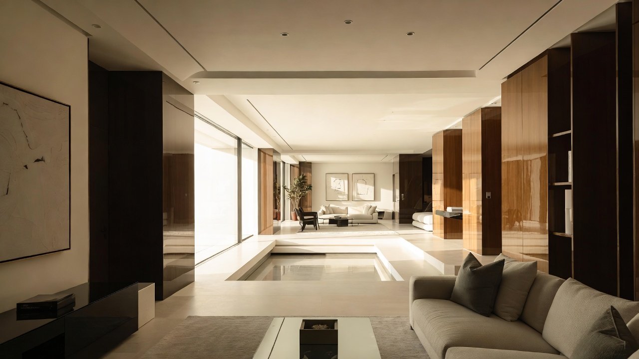 Mediterranean private residence