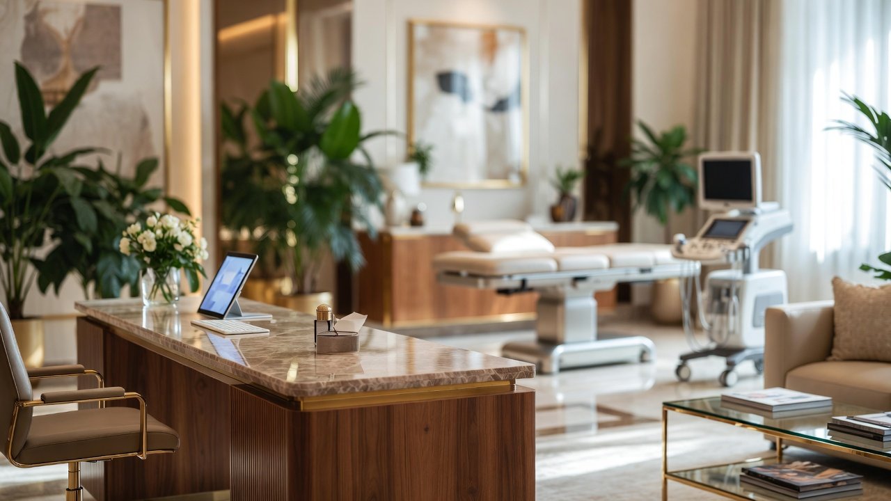 Private beauty and wellness consultation